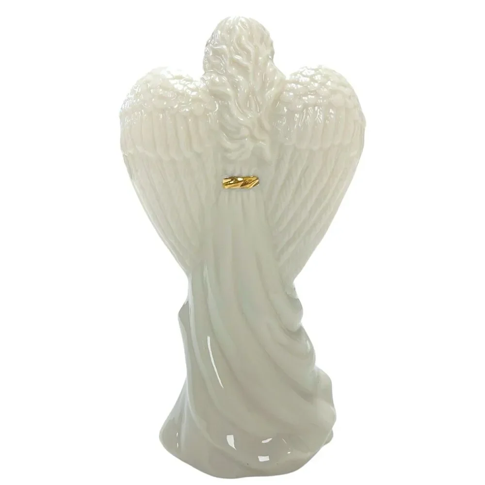Vintage Lenox 6” Praying Angel Inspiration Collection‎ Handcrafted Figurine
